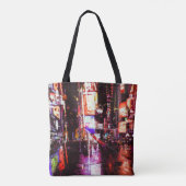FOTO VAN NEW YORK TOTE BAG (Achterkant)