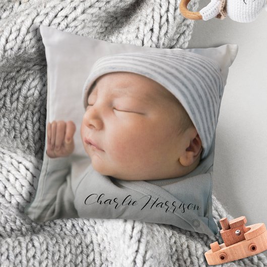 Foto van Newborn Baby Kussen