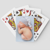 Foto van Newborn Baby Pokerkaarten (Achterkant)
