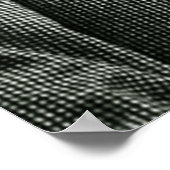 Foto van Nikola Tesla op 40-jarige leeftijd Poster (Hoek)