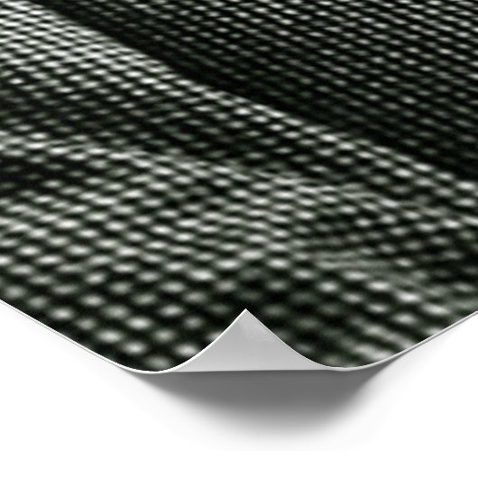 Foto van Nikola Tesla op 40-jarige leeftijd Poster (Hoek)