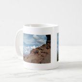 Foto van North Window Utah Desert Koffiemok (Voorkant links)
