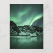 Foto van Northern Lights Feestdagenkaart (Voorkant)