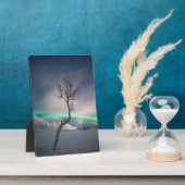 Foto van Northern Lights Fotoplaat (Zijkant)