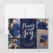 Foto van Northern Lights Holiday Feestdagenkaart (Voorkant / Achterkant)