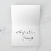 Foto van Northern Lights IJsland Aurora Borealis Kaart (Binnen)