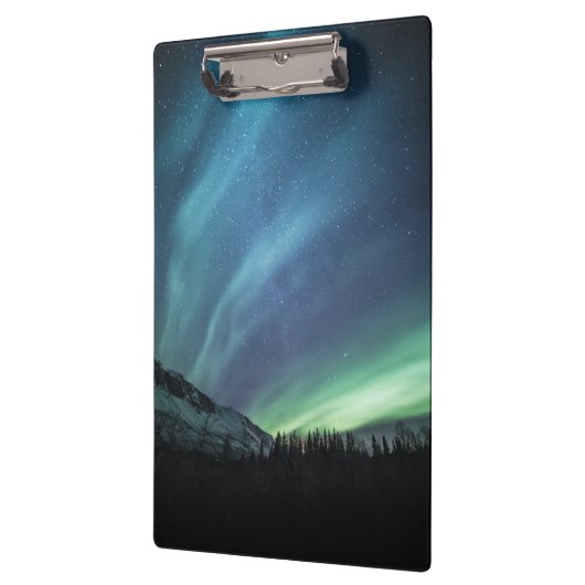 Foto van Northern Lights Klembord (Links)