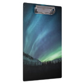 Foto van Northern Lights Klembord (Rechts)