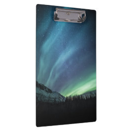 Foto van Northern Lights Klembord