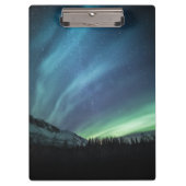 Foto van Northern Lights Klembord (Voorkant)