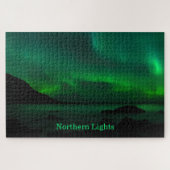Foto van Northern Lights Legpuzzel (Horizontaal)