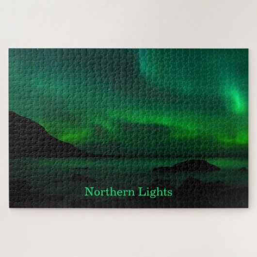 Foto van Northern Lights Legpuzzel (Horizontaal)
