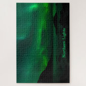 Foto van Northern Lights Legpuzzel (Verticaal)