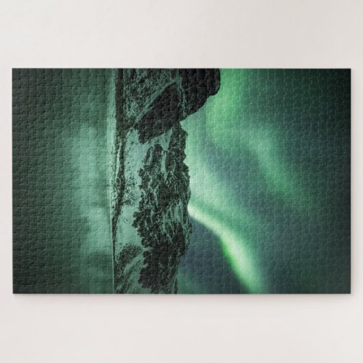 Foto van Northern Lights Legpuzzel (Horizontaal)