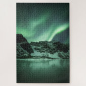 Foto van Northern Lights Legpuzzel (Verticaal)