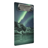 Foto van Northern Lights Mini Klembord (Schuin)