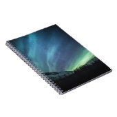 Foto van Northern Lights Notitieboek (Rechterzijde)