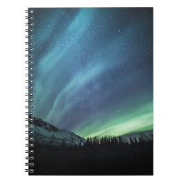 Foto van Northern Lights Notitieboek