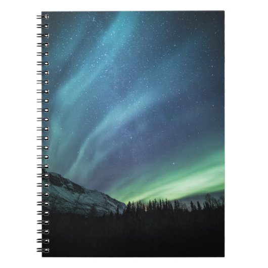 Foto van Northern Lights Notitieboek (Voorkant)