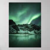 Foto van Northern Lights Poster (Voorkant)
