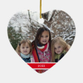 Foto van Nubble Lighthouse Keramisch Ornament (Achterkant)