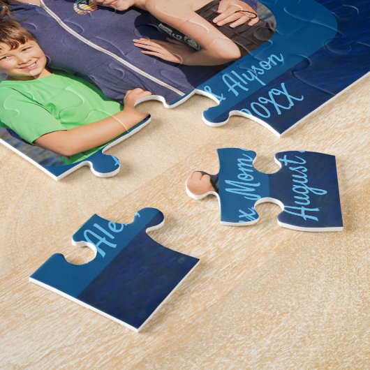 Foto van Nubble Lighthouse Legpuzzel (Zijkant)