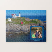 Foto van Nubble Lighthouse Legpuzzel (Horizontaal)