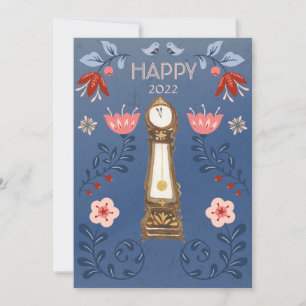 Foto van Nutkraker Ballet Grandfather Clock Kaart