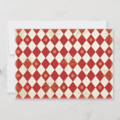 Foto van Nutkraker Birthday Cracking Holiday Kaart (Achterkant)