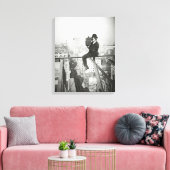 Foto van NYC boven 5e Avenue (1905) Canvas Afdruk (Insitu (Woonkamer))