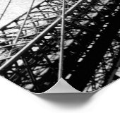 Foto van NYC en de Williamsburg-brug Poster (Hoek)