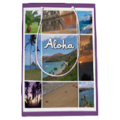 Foto van Oahu, Hawaii Medium Cadeauzakje (Voorkant)