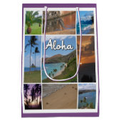Foto van Oahu, Hawaii Medium Cadeauzakje (Achterkant)