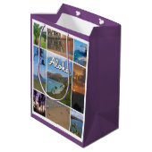 Foto van Oahu, Hawaii Medium Cadeauzakje (Achterkant Gekanteld)