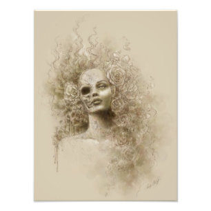 Foto van Oblivion Macabre Fantasy Afdruk