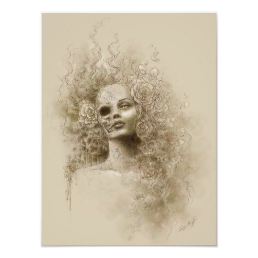 Foto van Oblivion Macabre Fantasy Foto Afdruk (Voorkant)