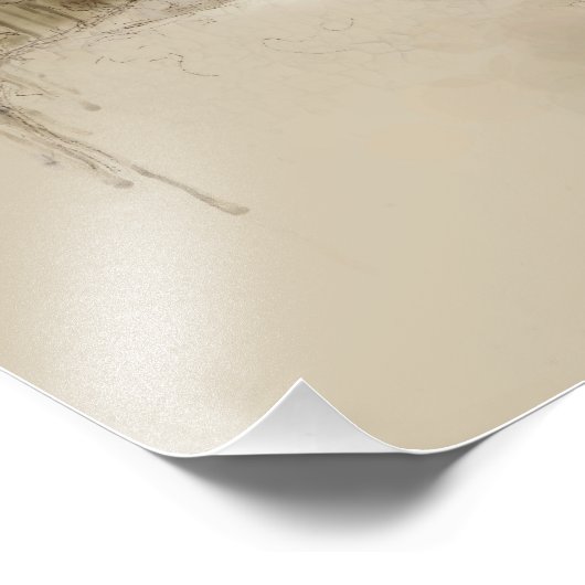 Foto van Oblivion Macabre Fantasy Foto Afdruk (Hoek)