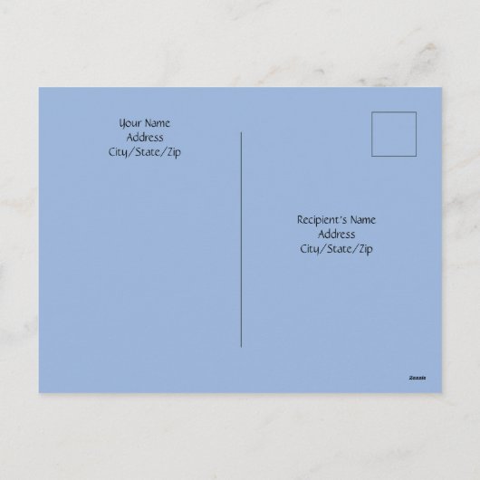 Foto van oceaan met opstanding geschriften Pasen Feestdagenkaart (Achterkant)