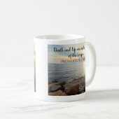Foto van Ocean Book of Proverbs Wisdom Bijbel Koffiemok (Voorkant rechts)