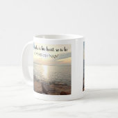 Foto van Ocean Book of Proverbs Wisdom Bijbel Koffiemok (Voorkant links)