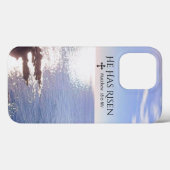 Foto van Ocean Christus is Risen Bible Verse Pasen Case-Mate iPhone Case (Achterkant (horizontaal))