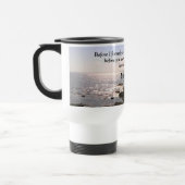 Foto van Ocean met Jeremiah 1:5 God Knew You Trav Reisbeker (Links)