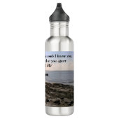 Foto van Ocean met Jeremiah 1:5 God Knew You Waterfles (Rechts)