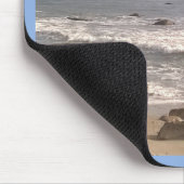 Foto van Ocean met reurrection-scriptie Pasen Muismat (Hoek)