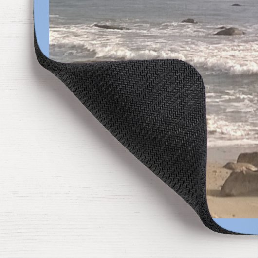 Foto van Ocean met reurrection-scriptie Pasen Muismat (Hoek)