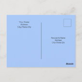 Foto van Ocean Salt van de Aarde Matthew 5:13 Blue Briefkaart (Achterkant)