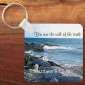 Foto van Ocean Salt van de Earth Bible Metal Sleutelhanger (Voorkant)