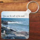 Foto van Ocean Salt van de Earth Bible Metal Sleutelhanger (Achterkant)
