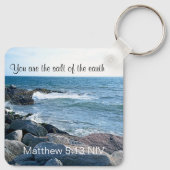 Foto van Ocean Salt van de Earth Bible Metal Sleutelhanger (Achterkant)