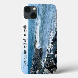 Foto van Ocean Salt van de Earth Bible Verse Case-Mate iPhone Case
